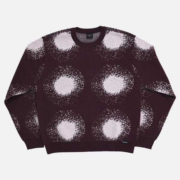 Quasi Skateboards - Seura Knitted Sweater - Puce