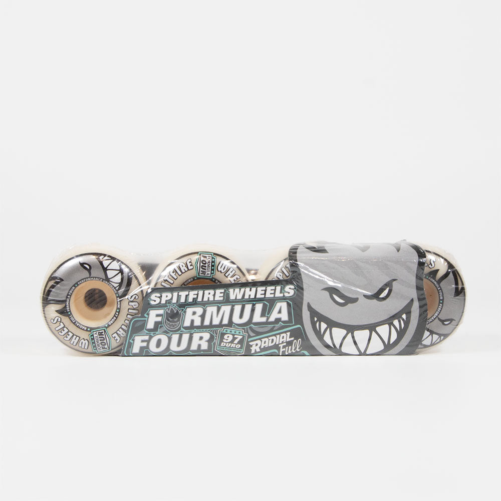 Spitfire - 58mm (97a) Formula Four Radial Full Skateboard Wheels