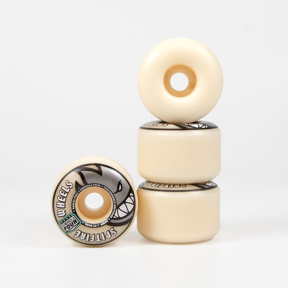 Spitfire - 56mm (97a) Formula Four Radial Full Skateboard Wheels