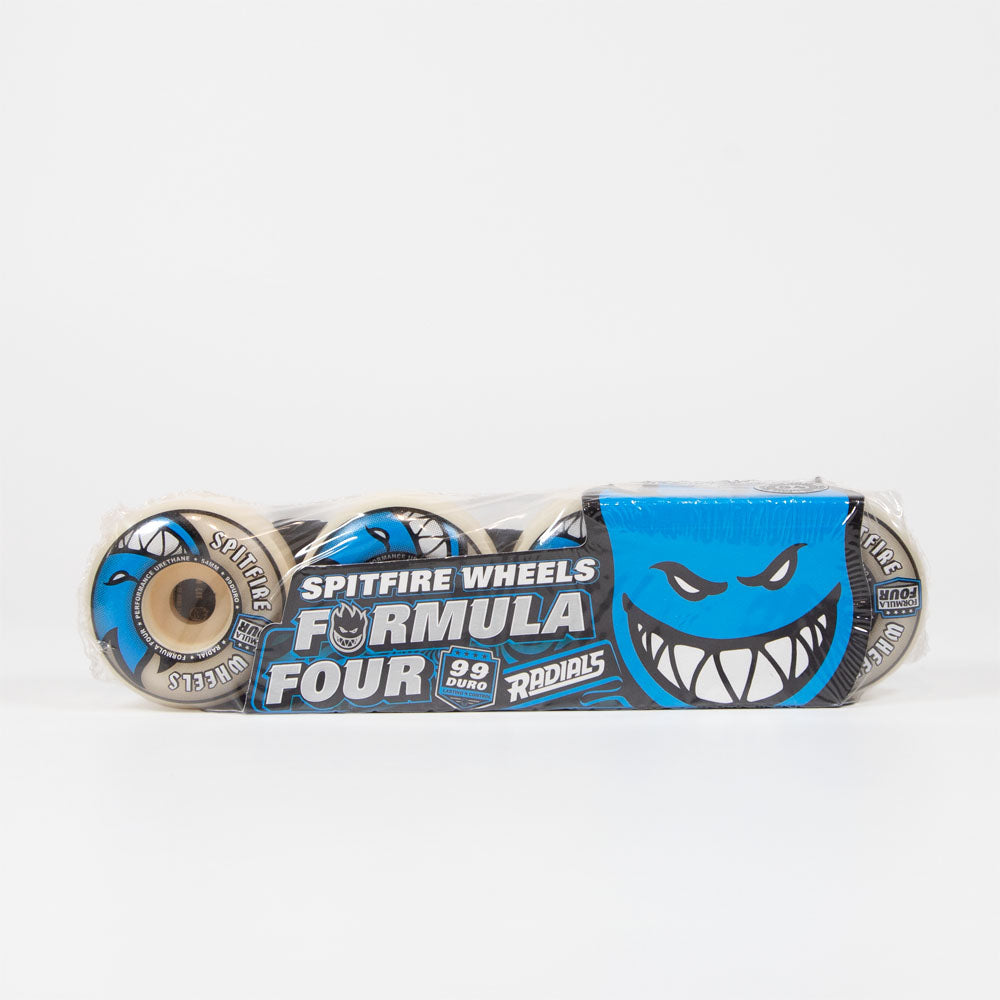 Spitfire - 56mm (99a) Formula Four Radial Skateboard Wheels