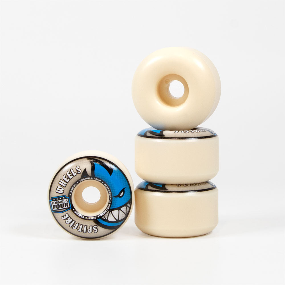 Spitfire - 56mm (99a) Formula Four Radial Skateboard Wheels