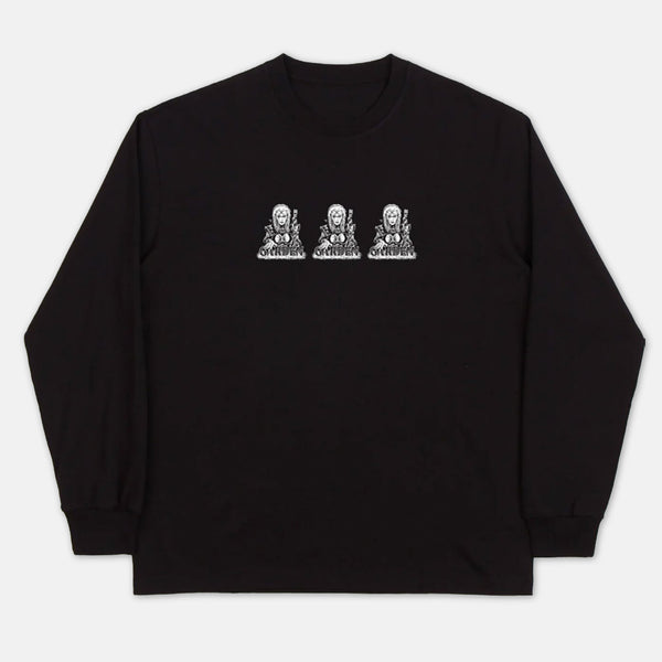 Garden - Raiders Longsleeve T-Shirt - Black