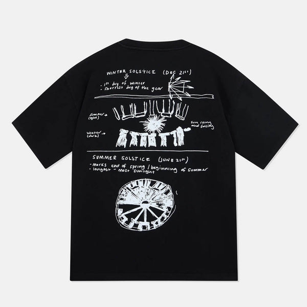 Rassvet (Paccbet) - Rock Solid T-Shirt - Black