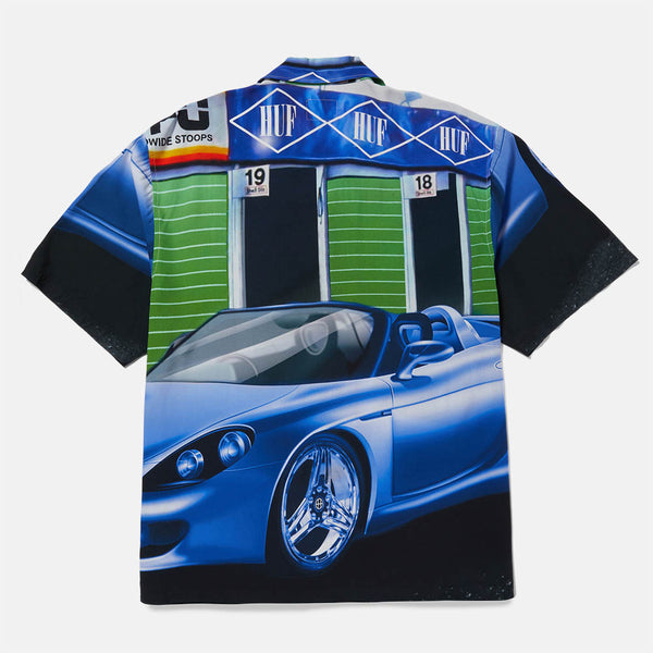 Huf - Trophy Resort Short Sleeve Shirt - Multi