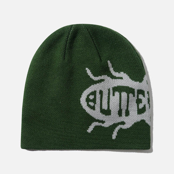Butter Goods - Roach Skully Beanie - Sage