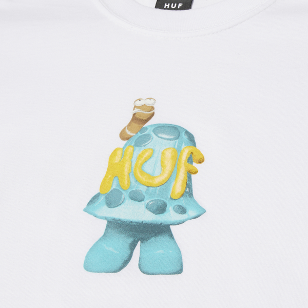 Huf - Shroomery T-Shirt - White