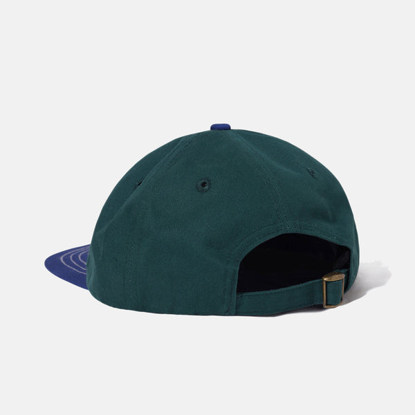 Cash Only - Stars 6 Panel Cap - Forest / Navy