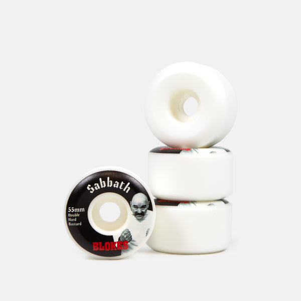 Sabbath Wheels - 55mm (101a) Blokes Conical Skateboard Wheels