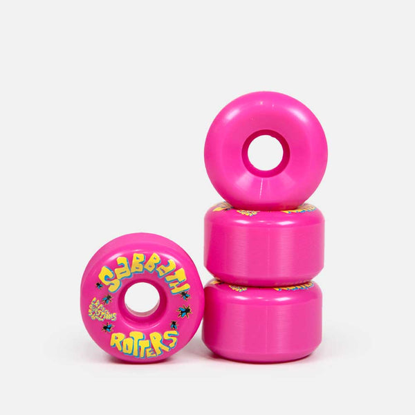 Sabbath Wheels - 56mm (99a) Craig Questions Rotters Conical Skateboard Wheels