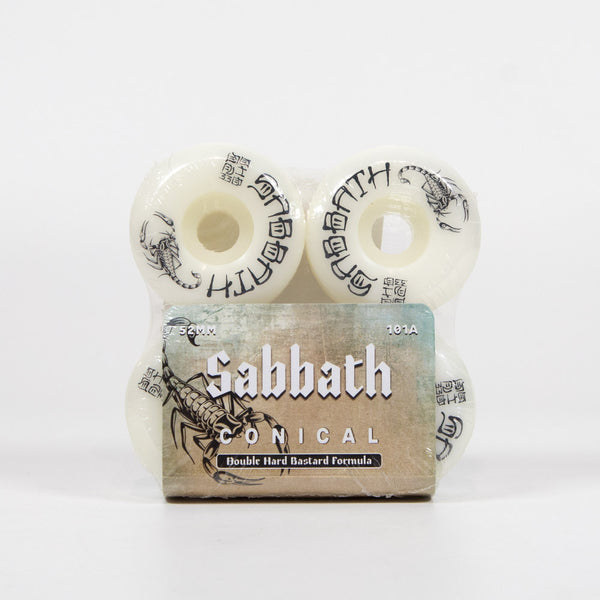 Sabbath Wheels - 52mm (101a) Scorpion Conical Skateboard Wheels