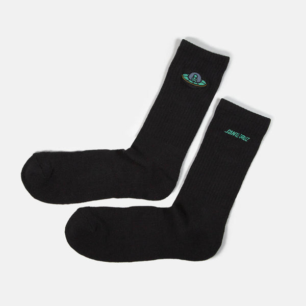 Santa Cruz - Winkowski UFO Strip Sock - Black