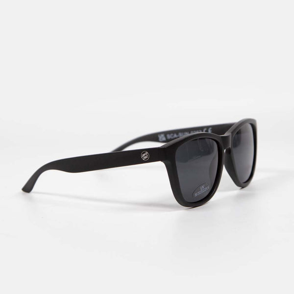 Santa Cruz - Coastal Sunglasses - Sand Black / Black