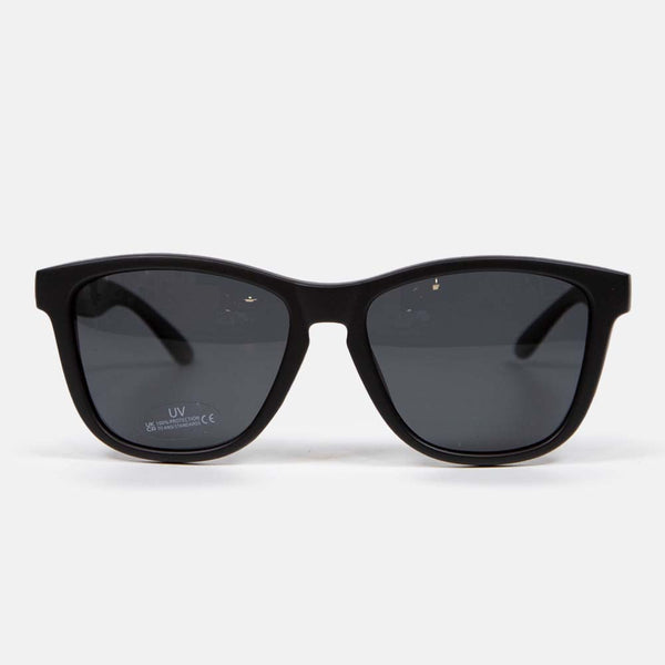 Santa Cruz - Coastal Sunglasses - Sand Black / Black