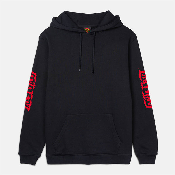 Santa Cruz - Pace Dungeon Hooded Sweatshirt - Black