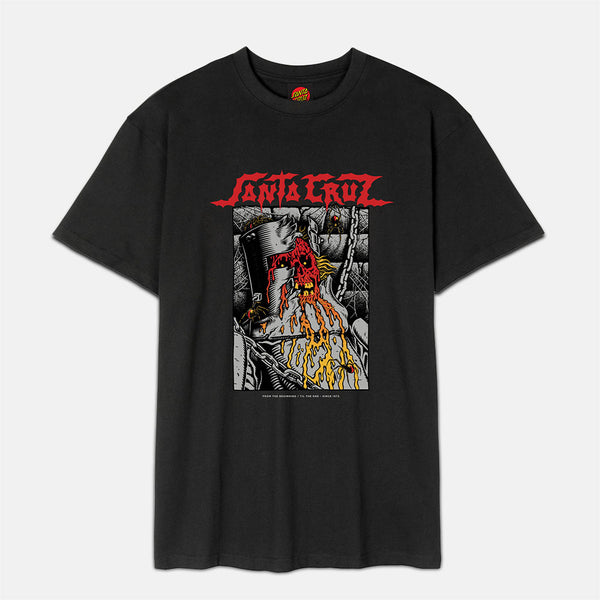 Santa Cruz - Pace Dungeon T-Shirt - Black