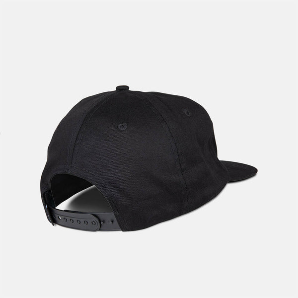 Santa Cruz - Salba Tiger Simplified Snapback Cap - Black