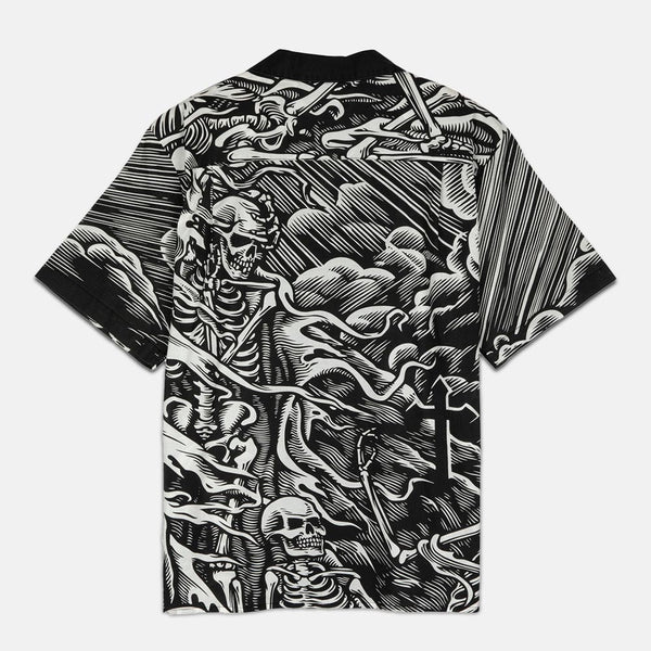 Santa Cruz - O'Brien Purgatory Short Sleeve Shirt - Black
