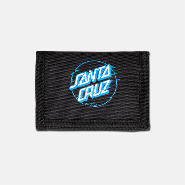 Santa Cruz - Vivid Other Dot Wallet - Black