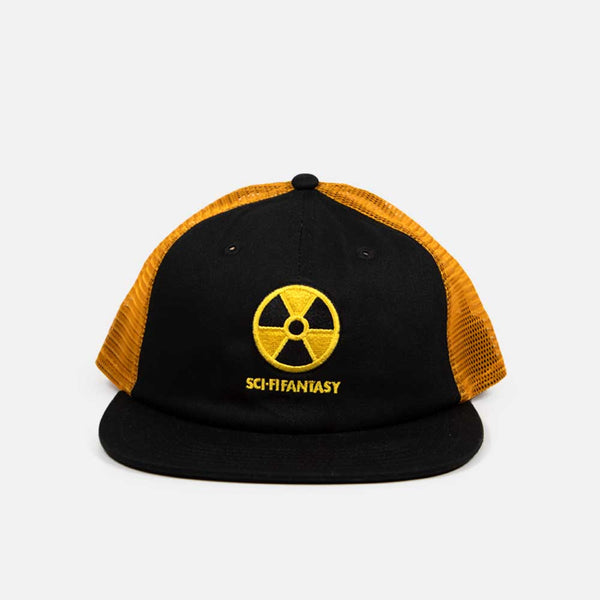 Sci-Fi Fantasy - Radioactive Logo Cap - Black / Yellow