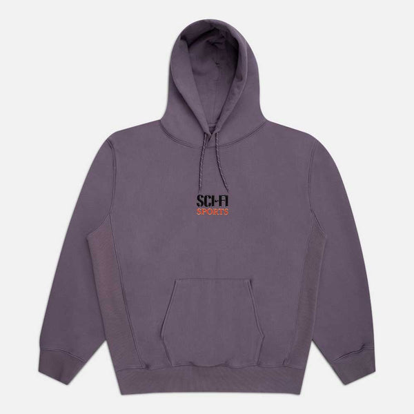 Sci-Fi Fantasy - Sports Pullover Hooded Sweatshirt - Purple Sage