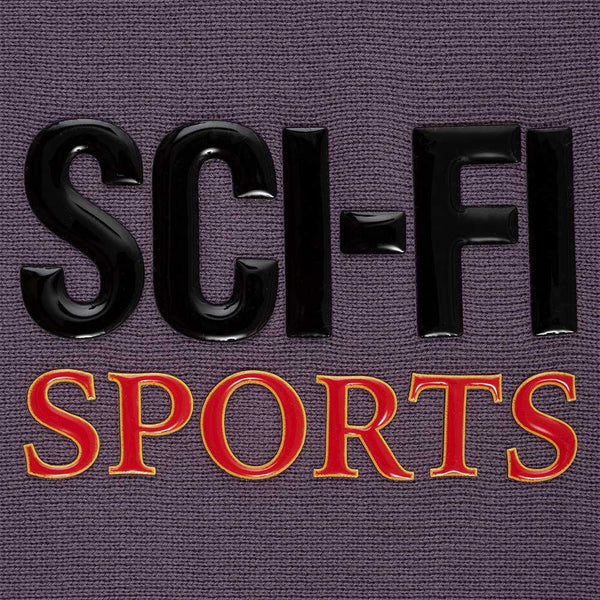 Sci-Fi Fantasy - Sports Pullover Hooded Sweatshirt - Purple Sage