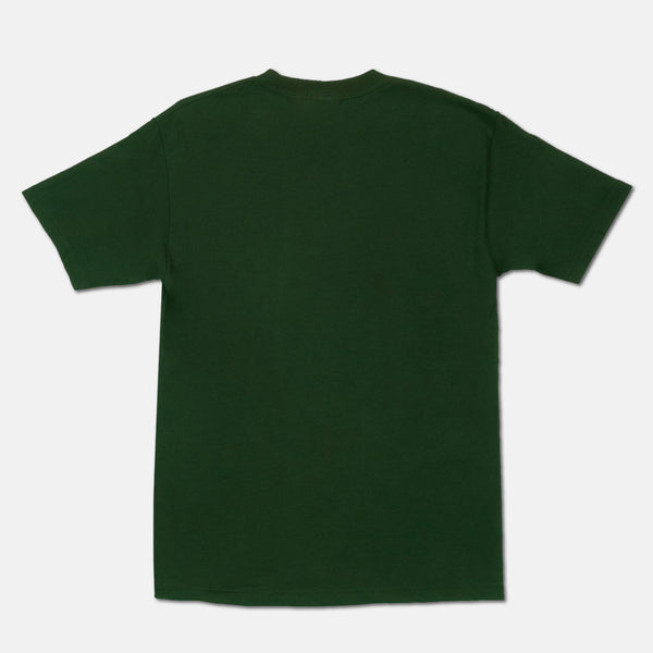 Santa Cruz - Thrasher Screaming Logo T-Shirt - Forest Green