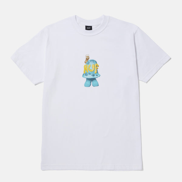 Huf - Shroomery T-Shirt - White