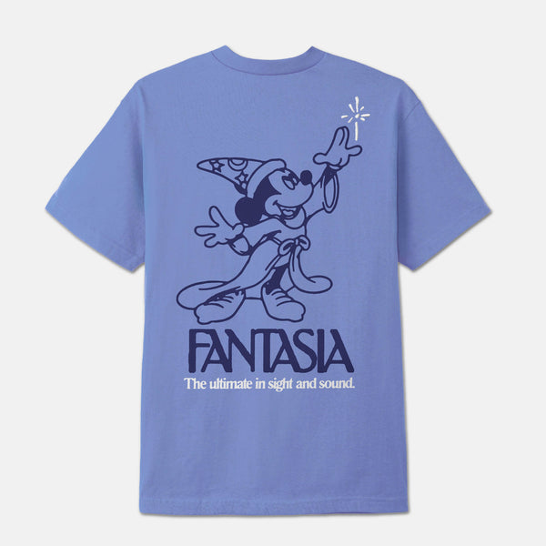 Butter Goods - Disney Sight And Sound T-Shirt - Perwinkle