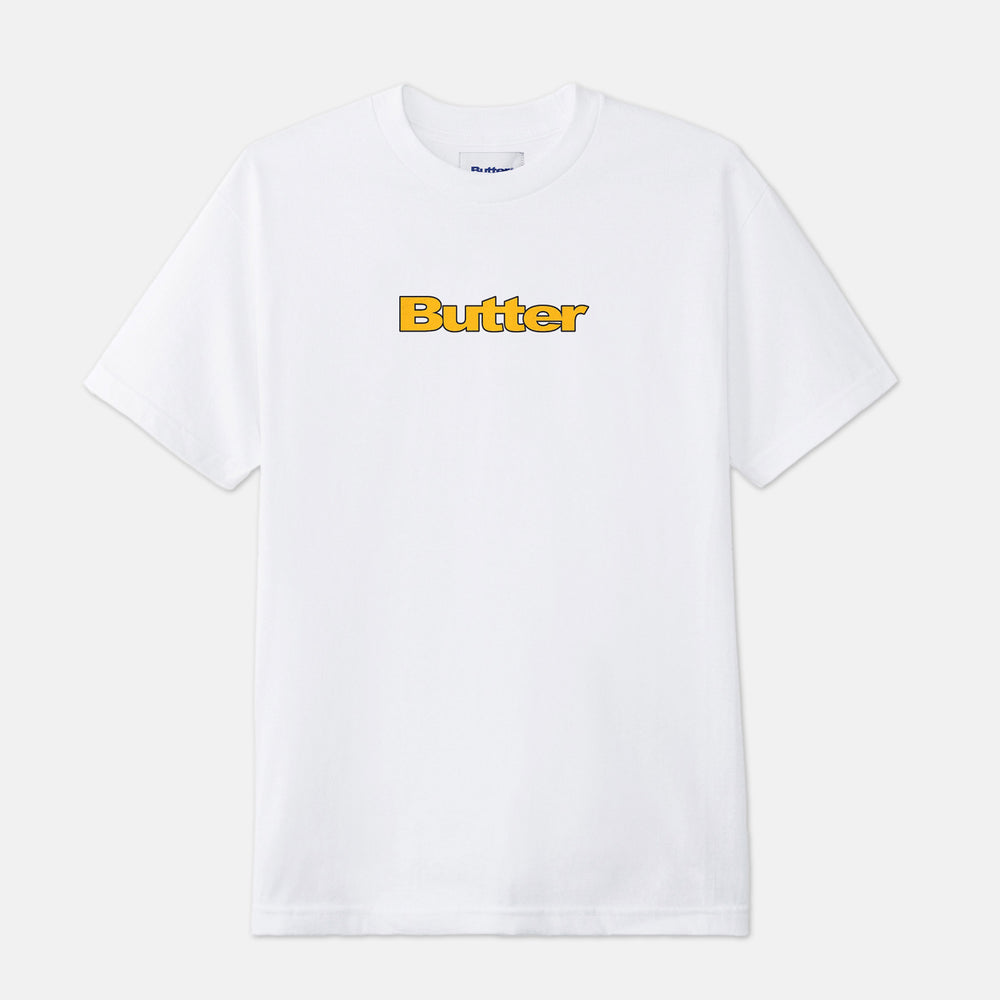 Butter Goods - Sight And Sound T-Shirt - White
