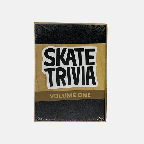 Skate Trivia Book Volume One - Gordon Eckler