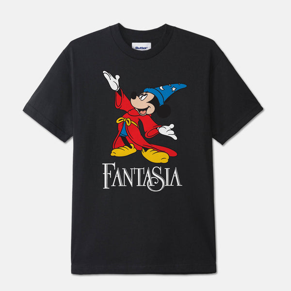 Butter Goods - Disney Fantasia T-Shirt - Black