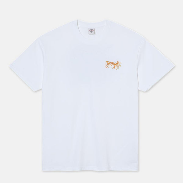 Polar Skate Co. - Spider T-Shirt - White