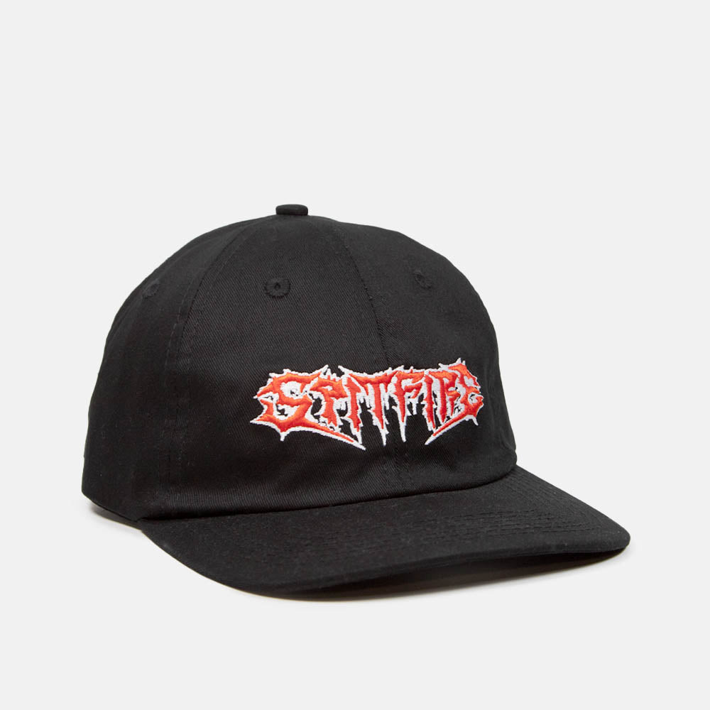 Spitfire Demon Gate Strapback Cap Black Red – Welcome Skate