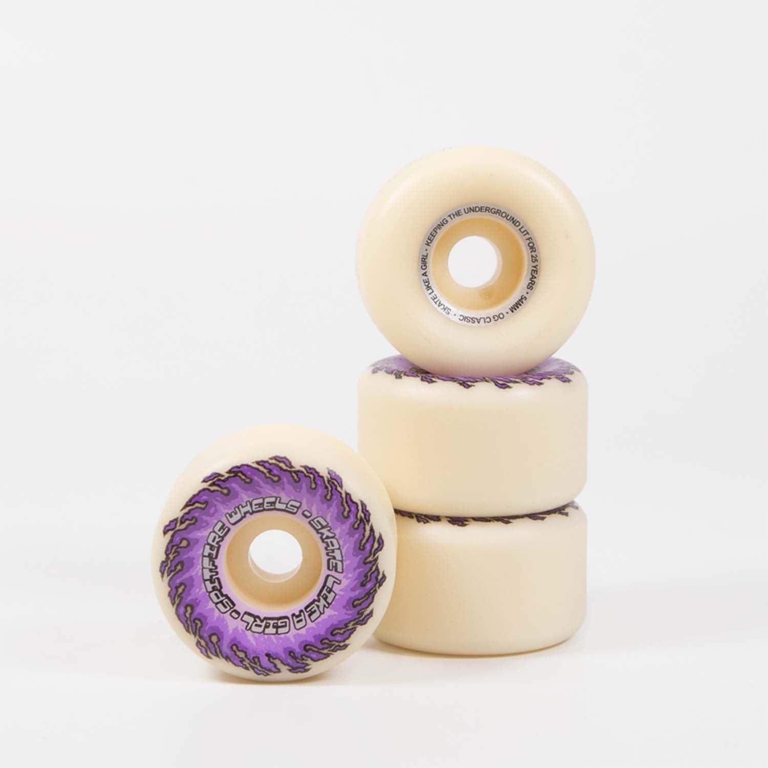 Spitfire - 54mm (99a) Skate Like A Girl Formula Four OG Classics