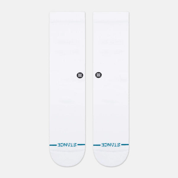 Stance - Icon Crew Socks - White
