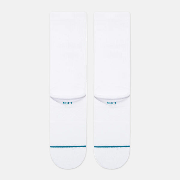 Stance - Icon Crew Socks - White