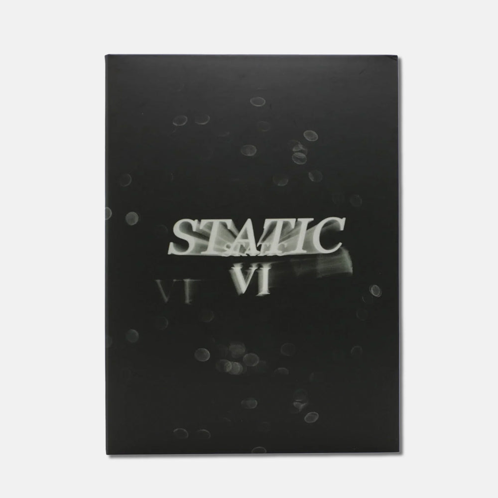 Static VI Skateboard DVD / Booklet
