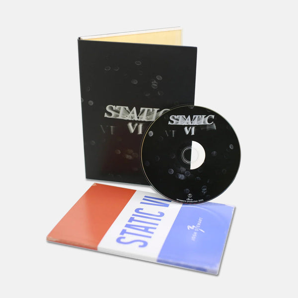 Static VI Skateboard DVD / Booklet