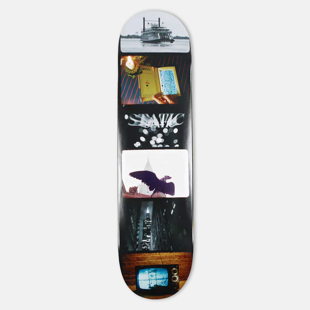 Theories Of Atlantis - 8.25" Static VI 16mm Skateboard Deck