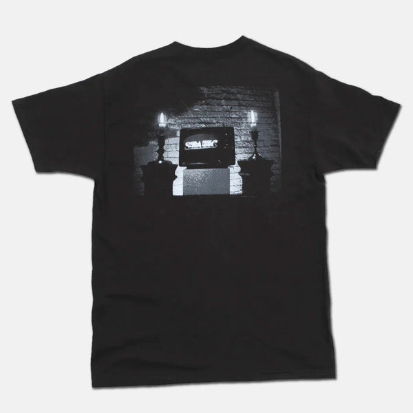 Static - Tune In T-Shirt -  Black