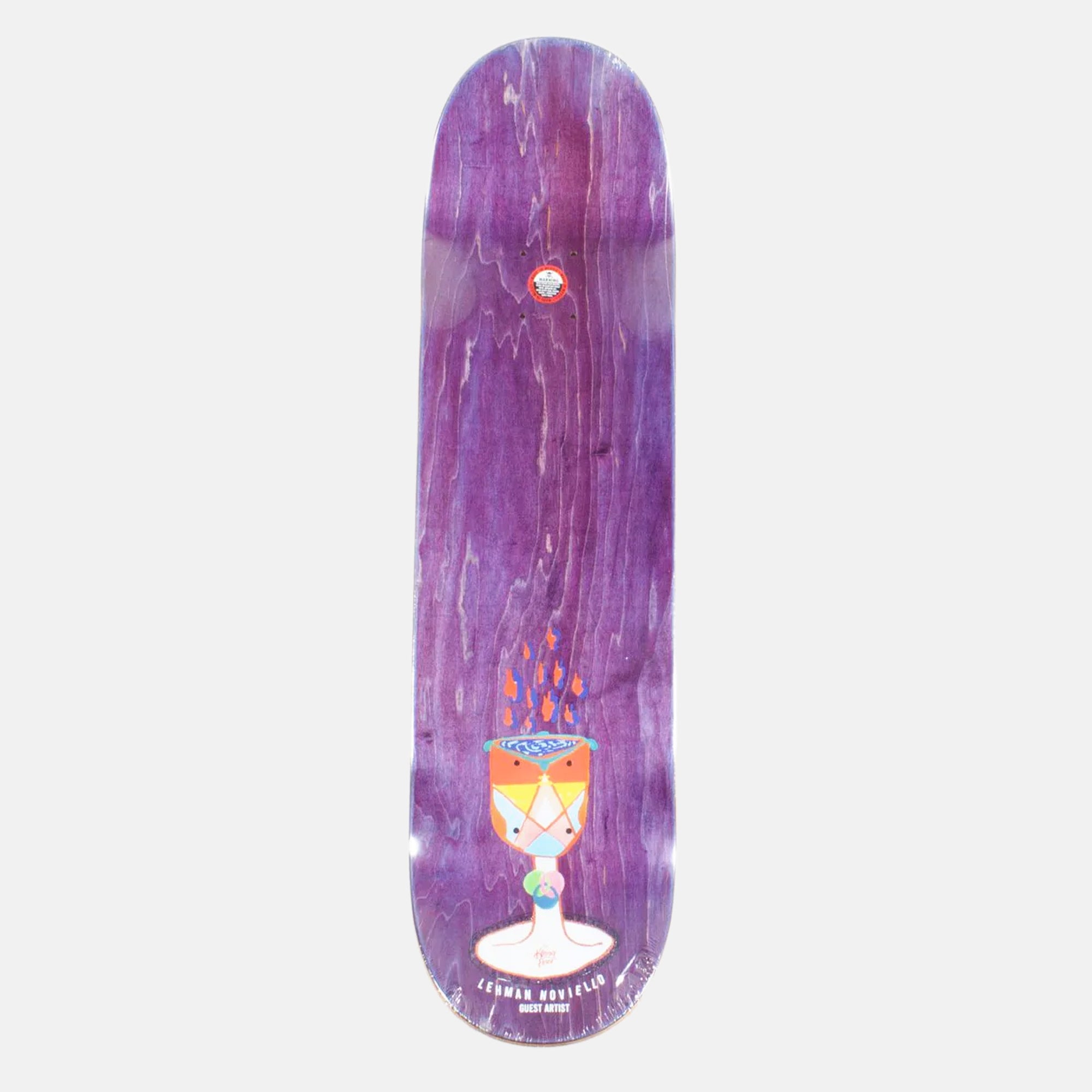 The Killing Floor - 8.375" Anderson Lehman Skateboard Deck