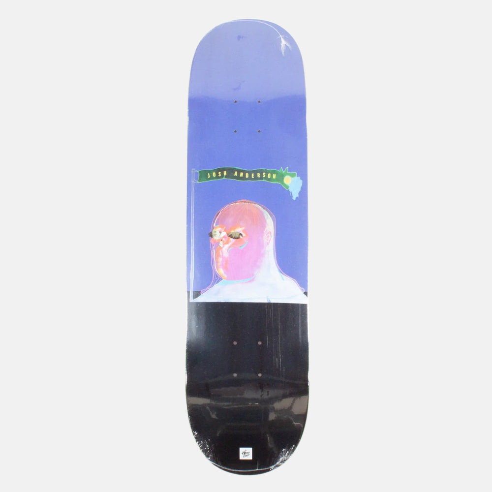 The Killing Floor - 8.375" Anderson Lehman Skateboard Deck