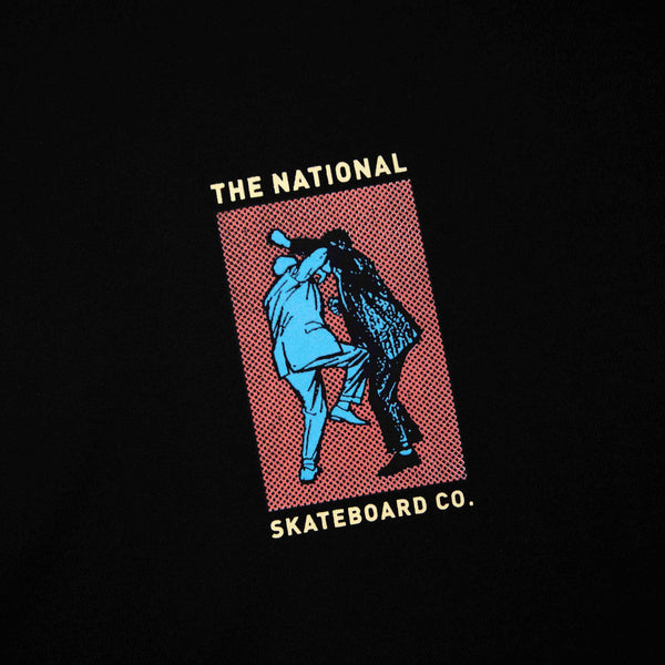 The National Skateboard Co. - Office Politics Prizefight T-Shirt - Black