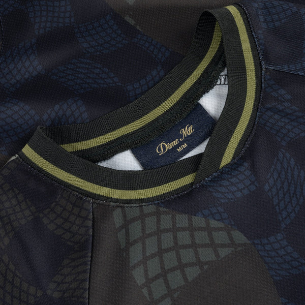 Dime MTL - Checkered Home Jersey - Black