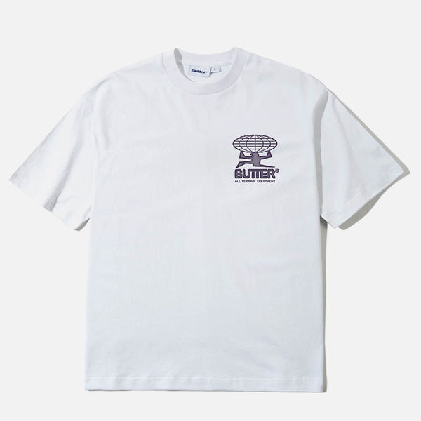 Butter Goods - Terrain T-Shirt - White