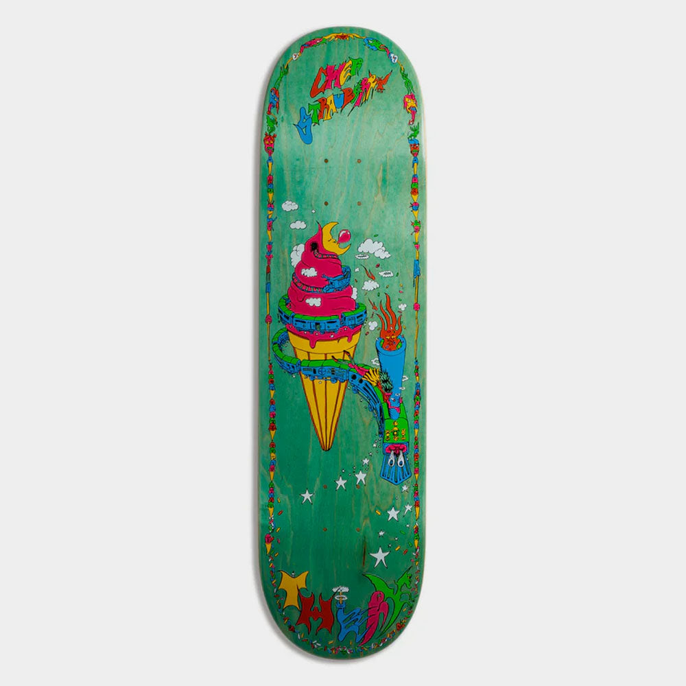 There Skateboards - 8.25" Cher 'Sam Ryser' Series Skateboard Deck