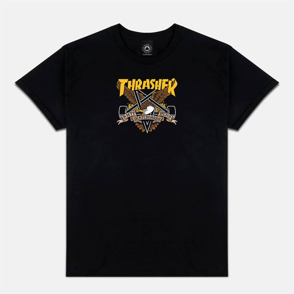 Thrasher - Anti Hero Eaglegram T-Shirt - Black