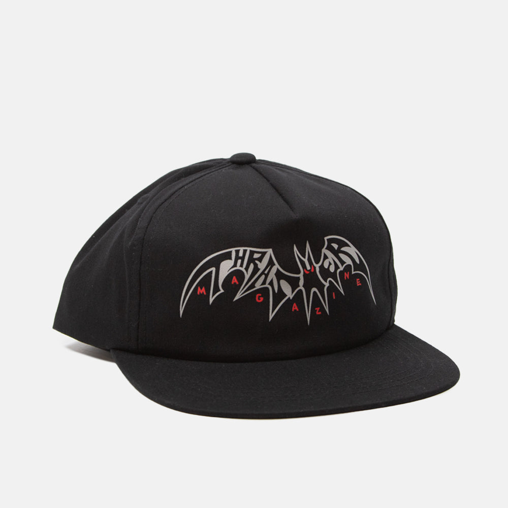 Thrasher Magazine - Neckface Sky Rat Cap - Black – Welcome Skate Store