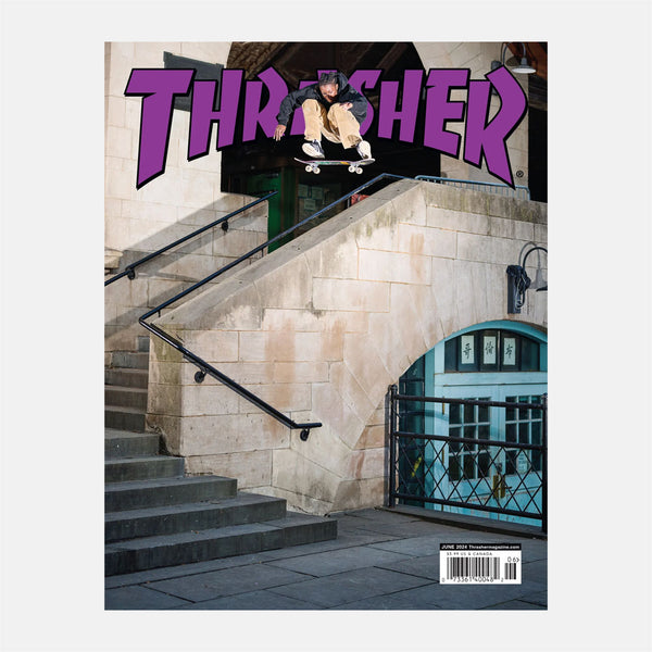 Thrasher Magazine - June 2024 Issue