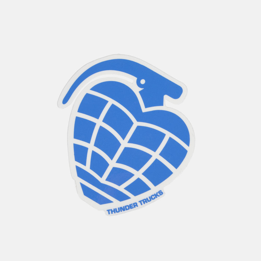 Thunder Trucks - 4" Grenade Sticker - Blue / White